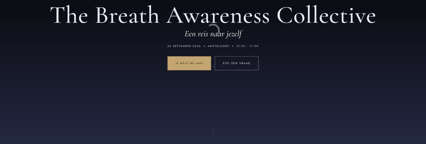 Breath Awareness website